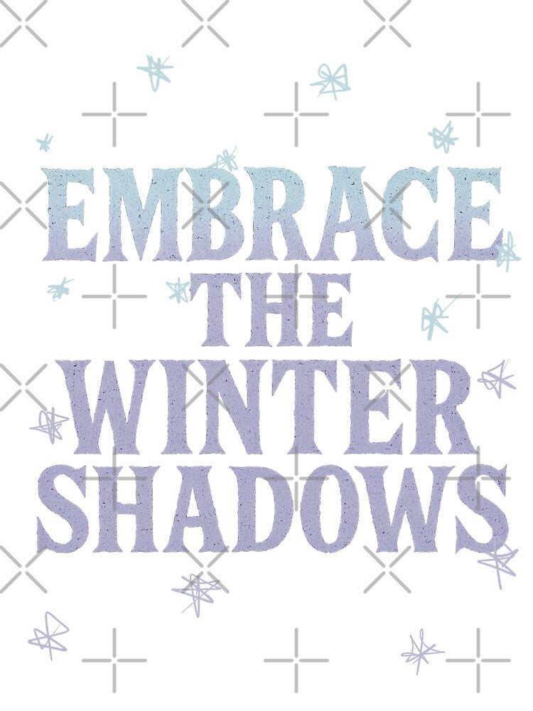 Embrace the Winter Shadows by ChlypArt