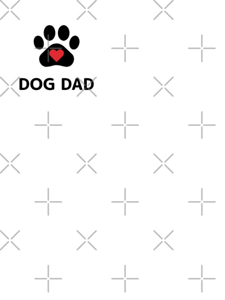 dog dad - black ink by bicycle.into.traffic
