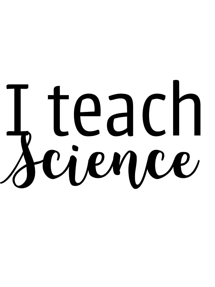I teach science by megnance27