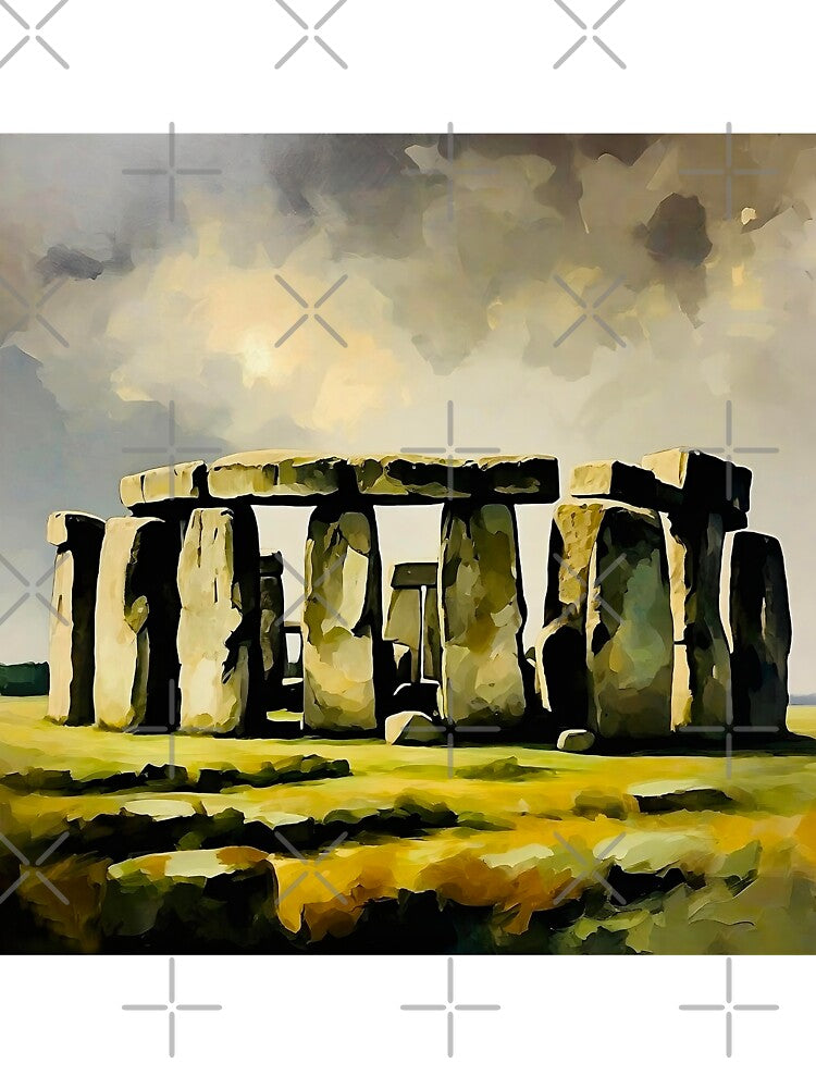 Stonehenge by Island Art Studios