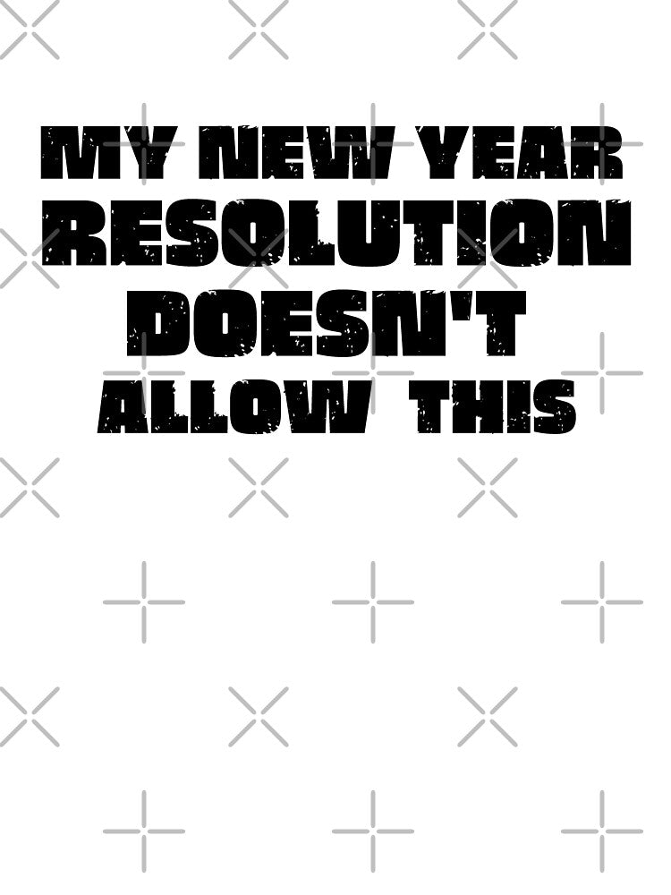 My resolutions doesn't allow this  funny humor design by Creative Life