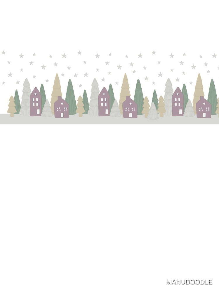 Winter wonderland by MANUDOODLE