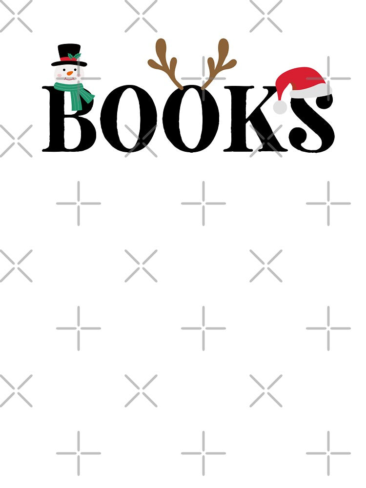 Books Christmas Themed by Megurix