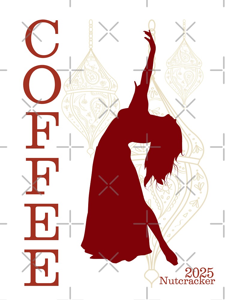 Arabian Coffee Nutcracker 2025 by HartFelt