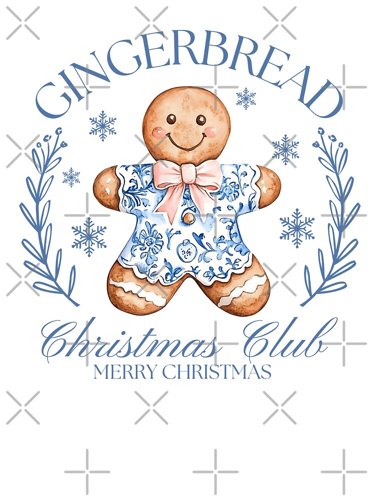Gingerbread Christmas Club by WildFawnCreations