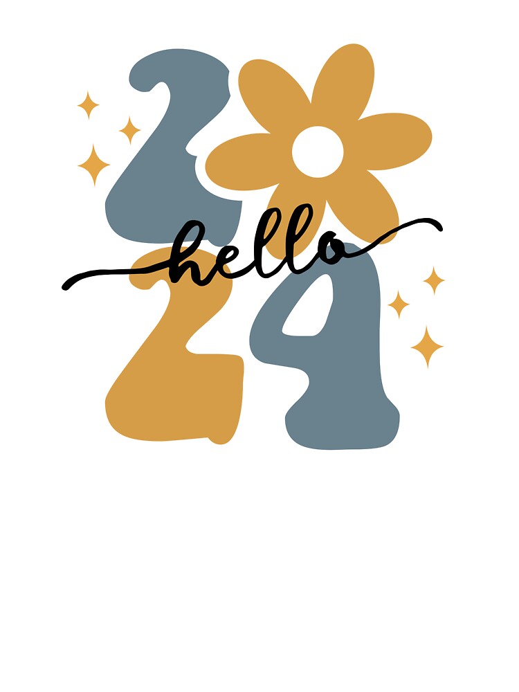 hello 2024, New Year Vibes by Mani Bindu Vadapalli