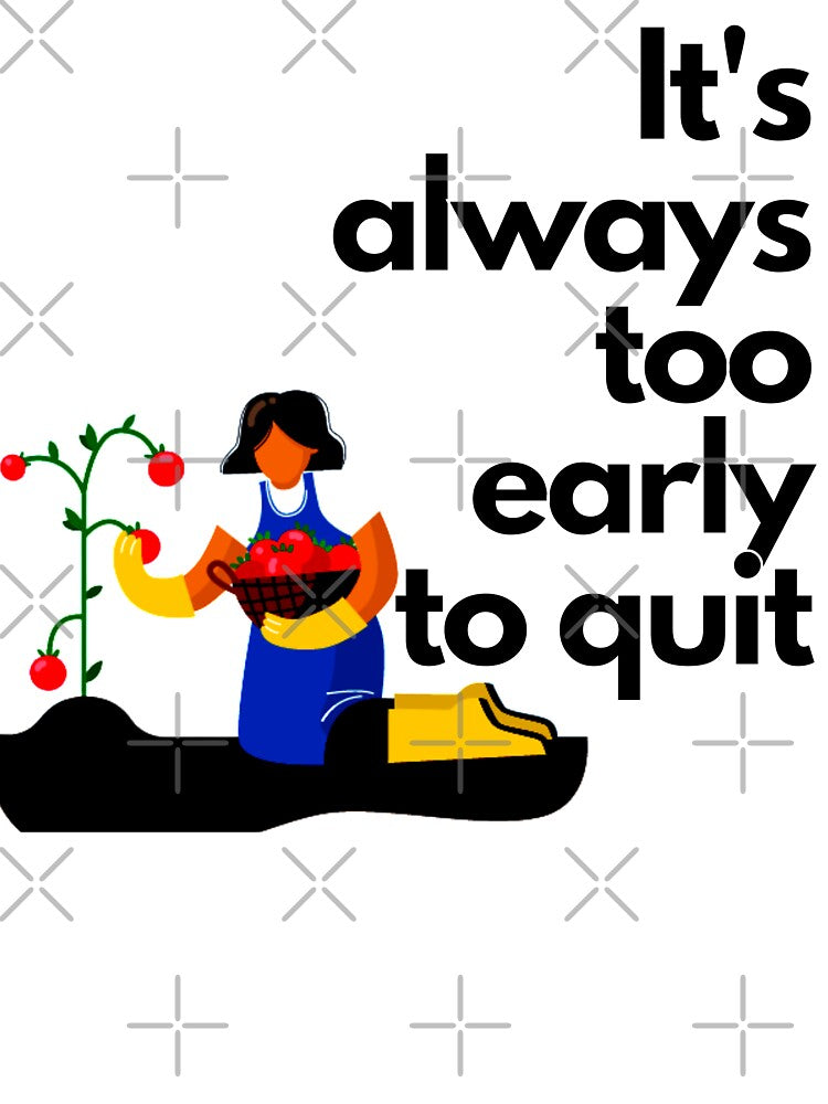 Gardening motivational quote for women | gardener's hobby inspiration by TheSeasonalYard
