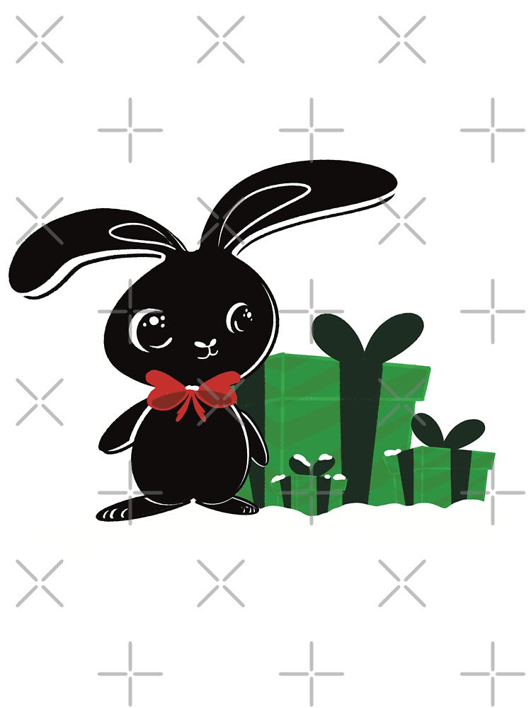 Black rabbit by Xatutik.art