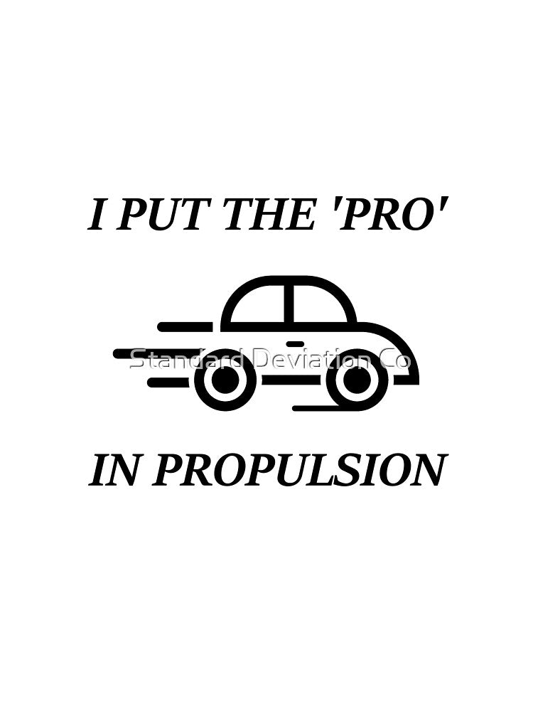 Mechanic - Propulsion by Standard Deviation Co