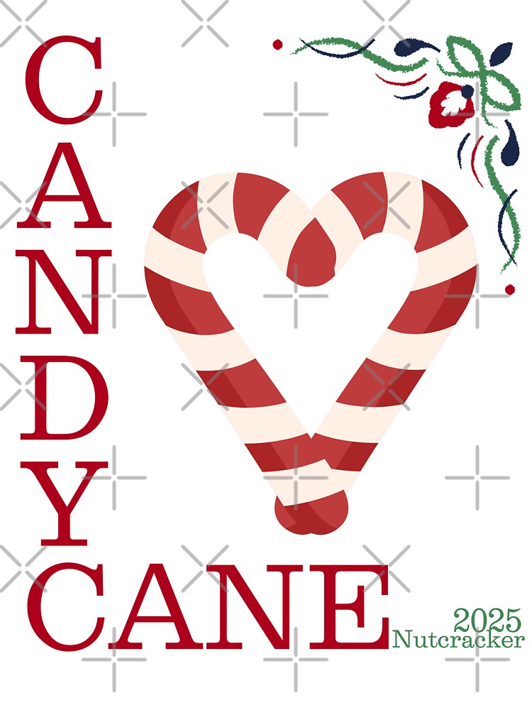 Candy Cane Nutcracker 2025 by HartFelt