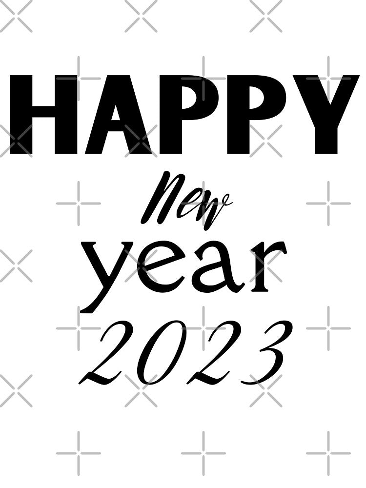 HAPPY NEW YEAR 2023 - HAPPY new YEAR - NEW YEAR DESIGN by WBP Mart