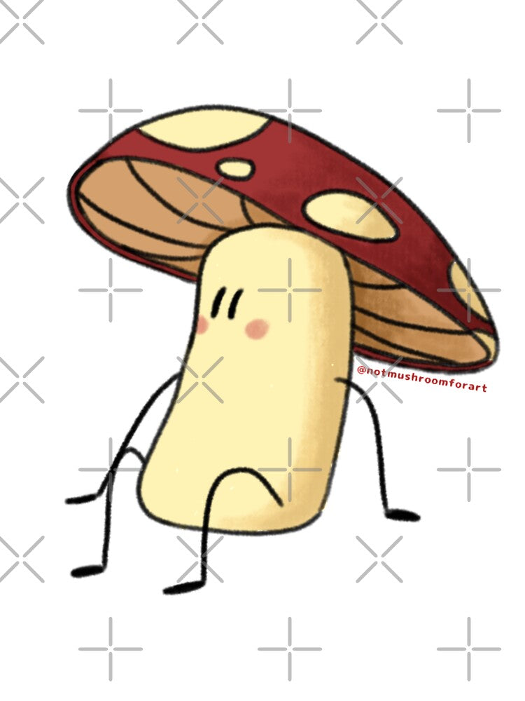 Daydreaming Mushroom by mushroomforart