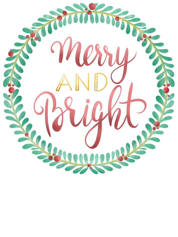 Merry and Bright - Black by Kaela Soltoff