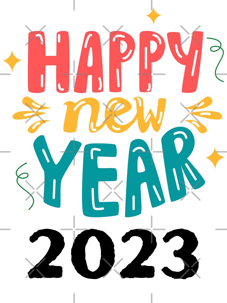 Happy New Year 2023 - New Year - Happy New Year Design by WBP Mart