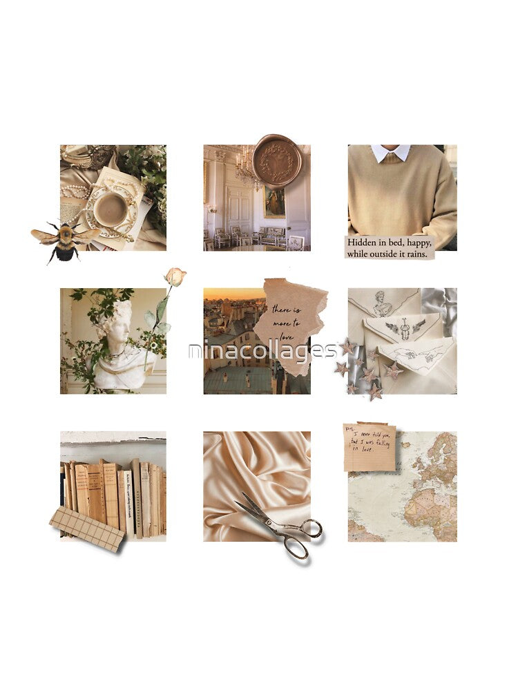 Finding love at the bookstore -a dark academia moodboard by ninacollages