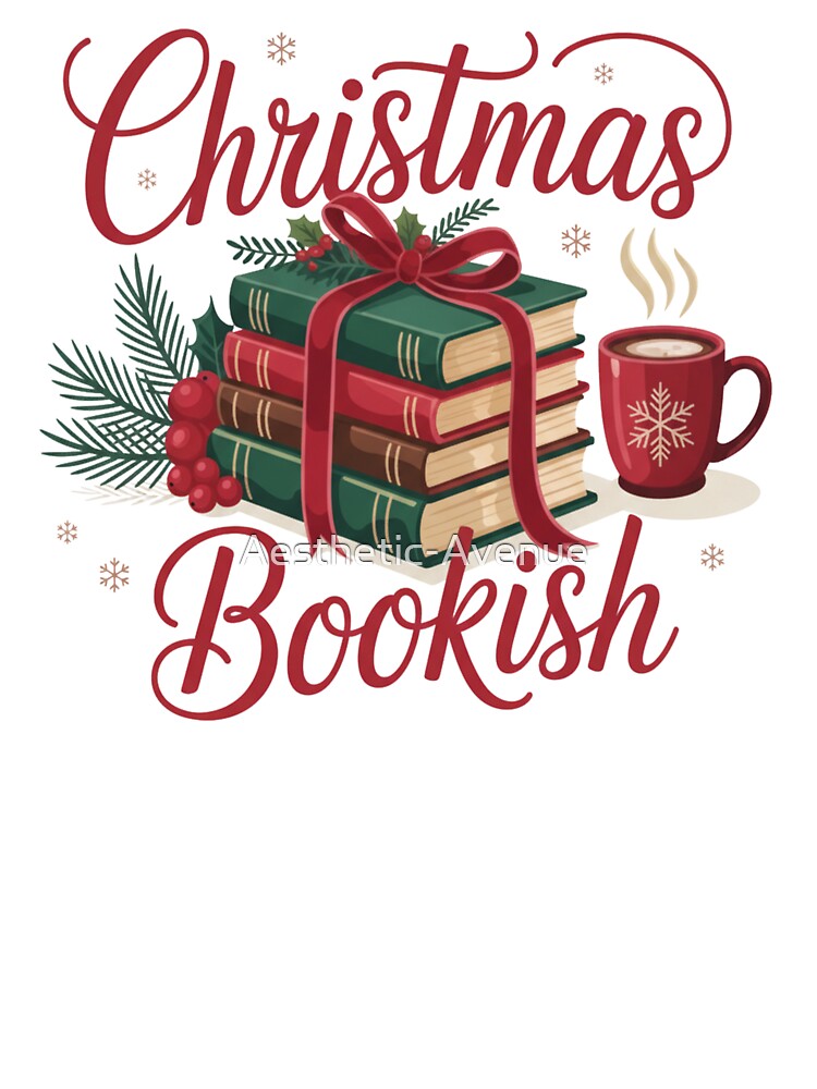 Christmas Bookish - Cozy Holiday Reading for Book Lovers by Aesthetic-Avenue