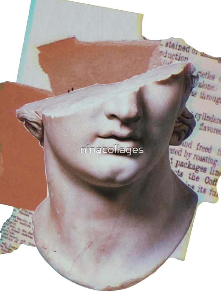 Ivory&gold dark academia collage by ninacollages