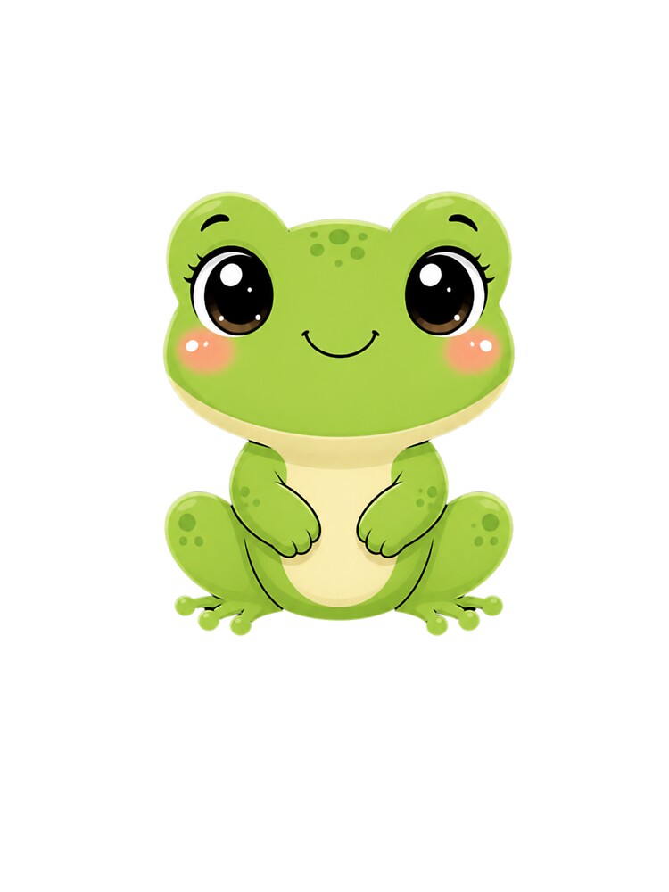 Cute Baby Frog by MySthore