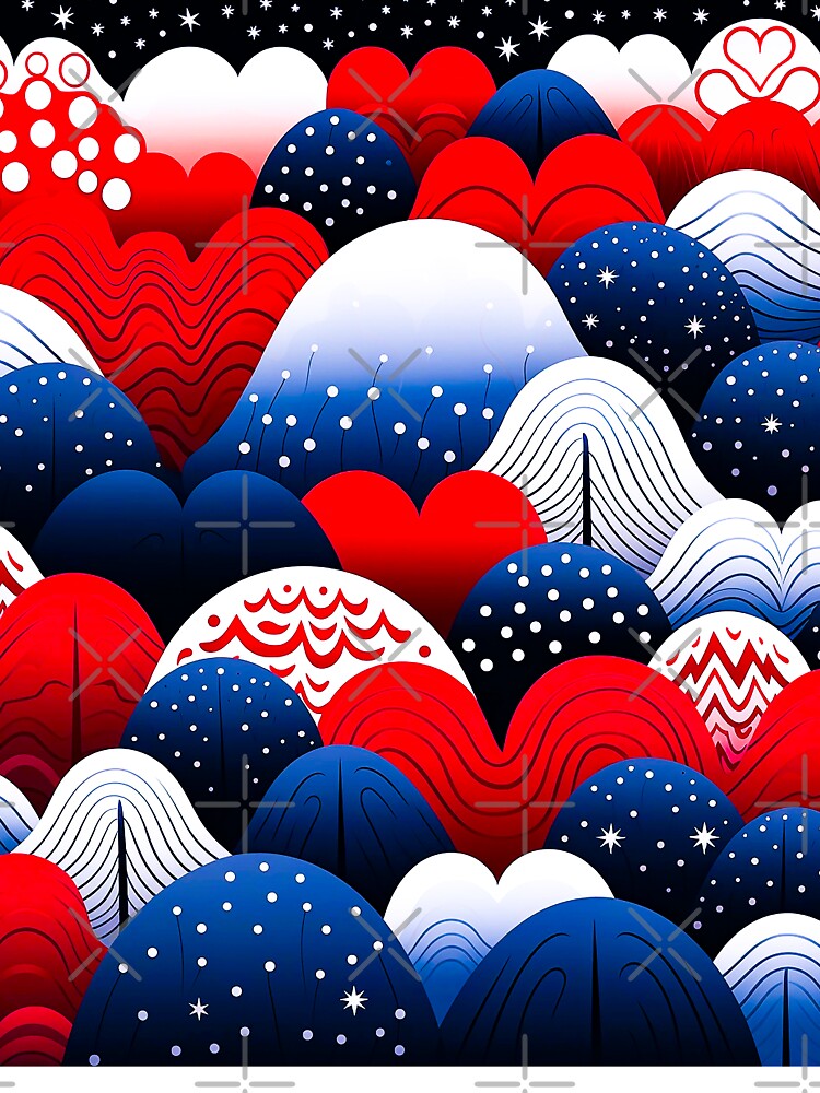 Christmas Cheer: Heartfelt Snowflakes by Gold Turtle  Lina