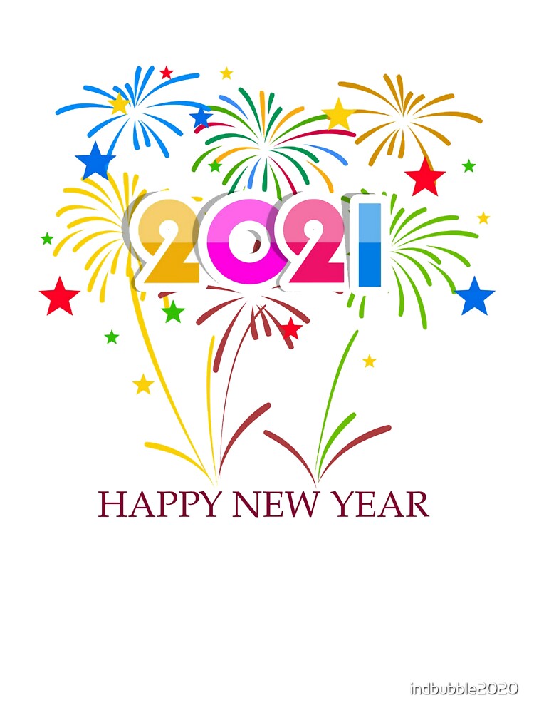 2021 New Year by indbubble2020