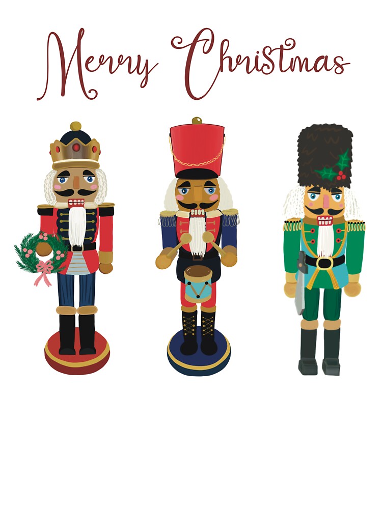 Christmas Nutcrackers - Holiday 2024 by Willow & Grace Designs