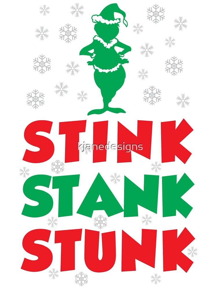 Stink Stank Stunk by kjanedesigns