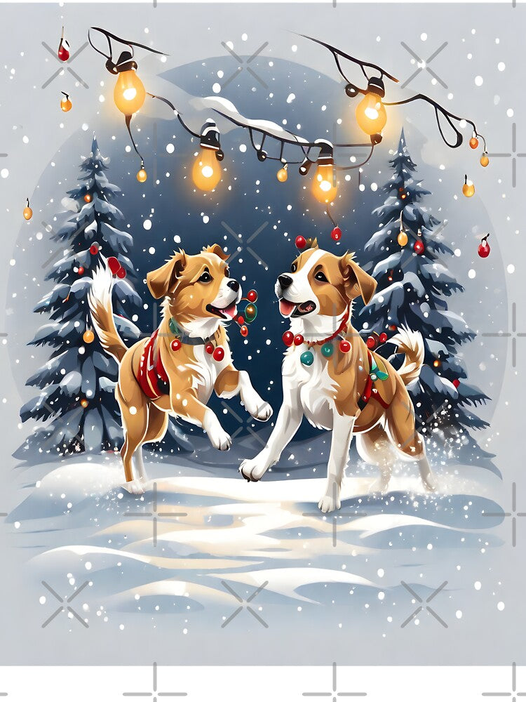 Christmas Dogs by Creative.Shop