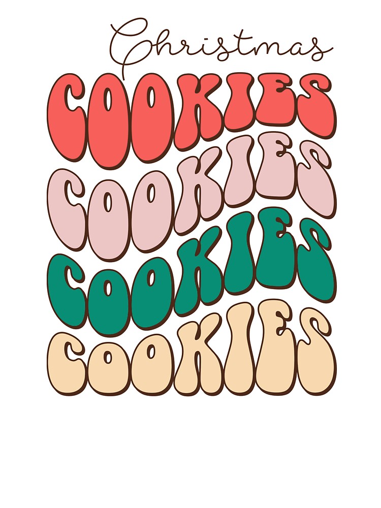Christmas Cookies Sublimation by Snifferius