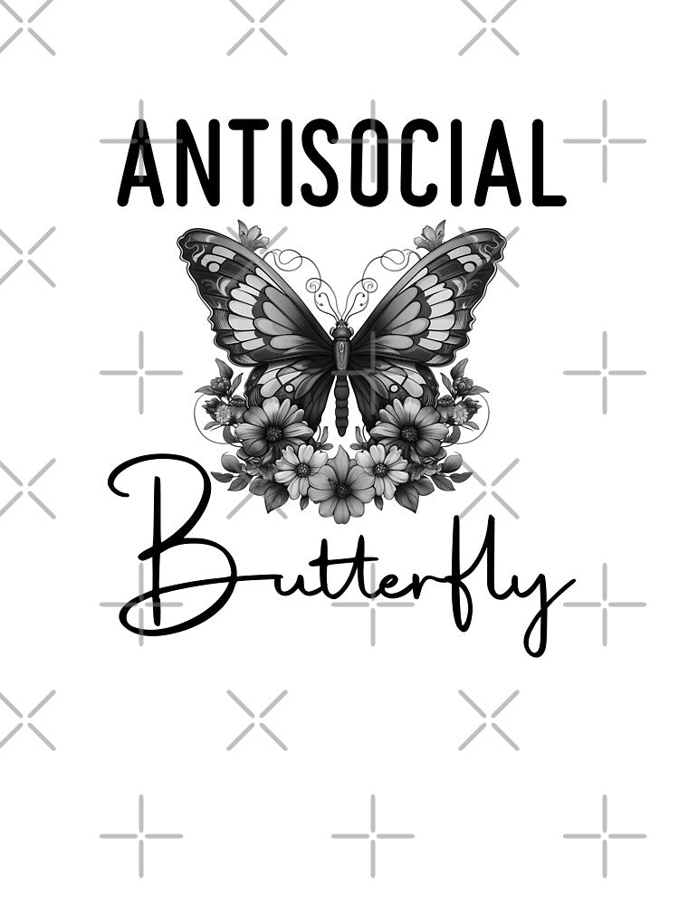 Antisocial Butterfly by KeopsMurat