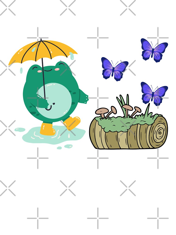 Cute Frog And Mushroom aesthetic by Artystico  ⭐⭐⭐⭐⭐