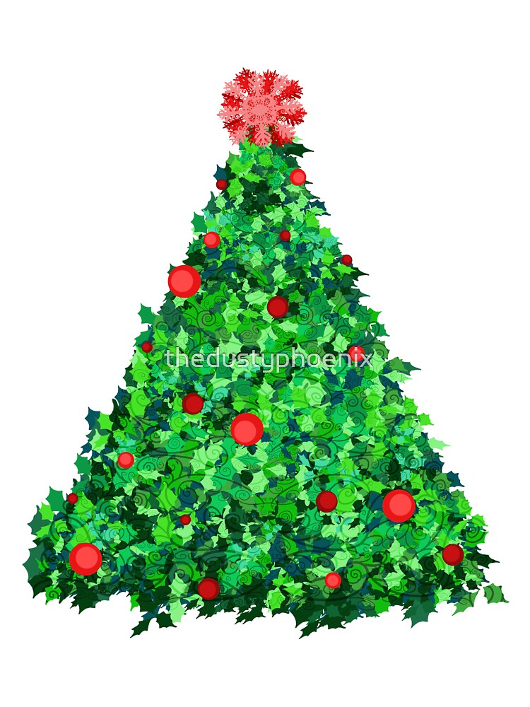 Holly Tree by thedustyphoenix