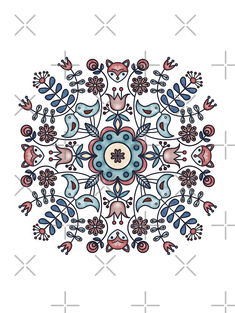 Hygge Mandala by Zeewind
