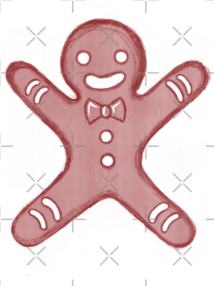 Gingerbread Man by TalitaArte