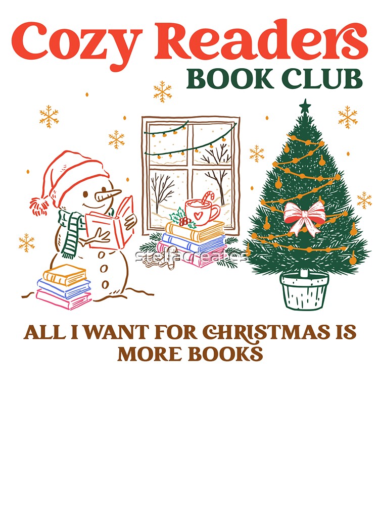 Christmas Cozy Readers by stellacreates
