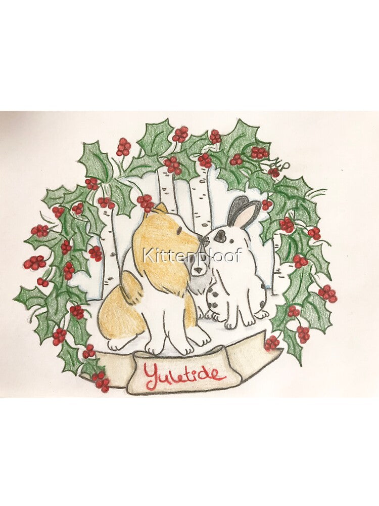 Yuletide by Kittenploof