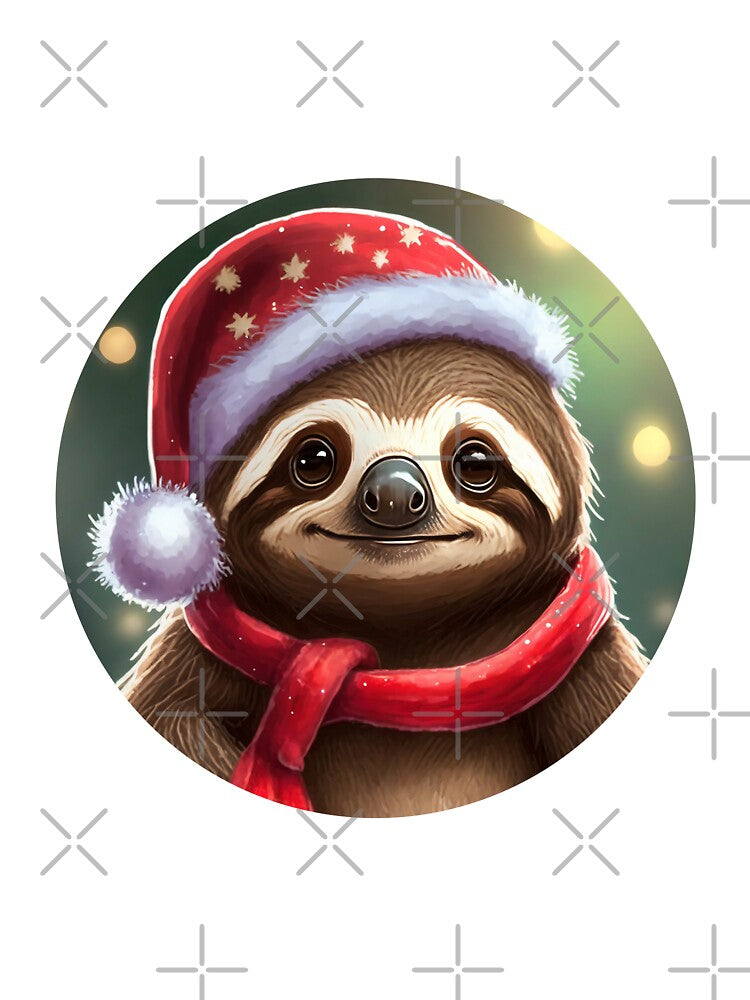 Christmas Sloth by DaleHall