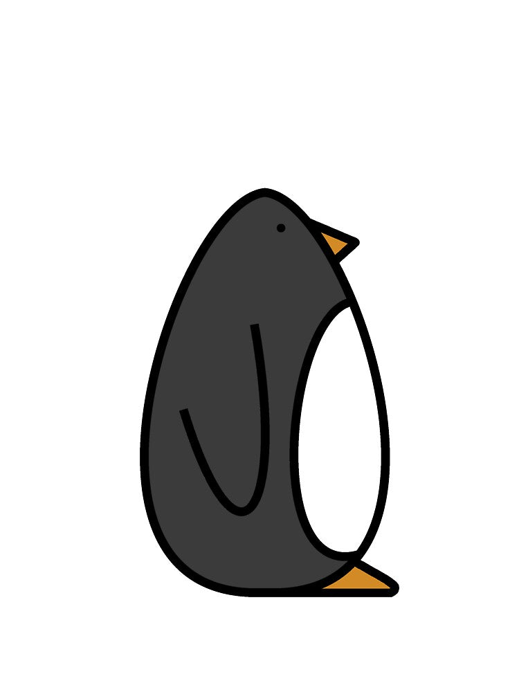 Penguin by Boucherro