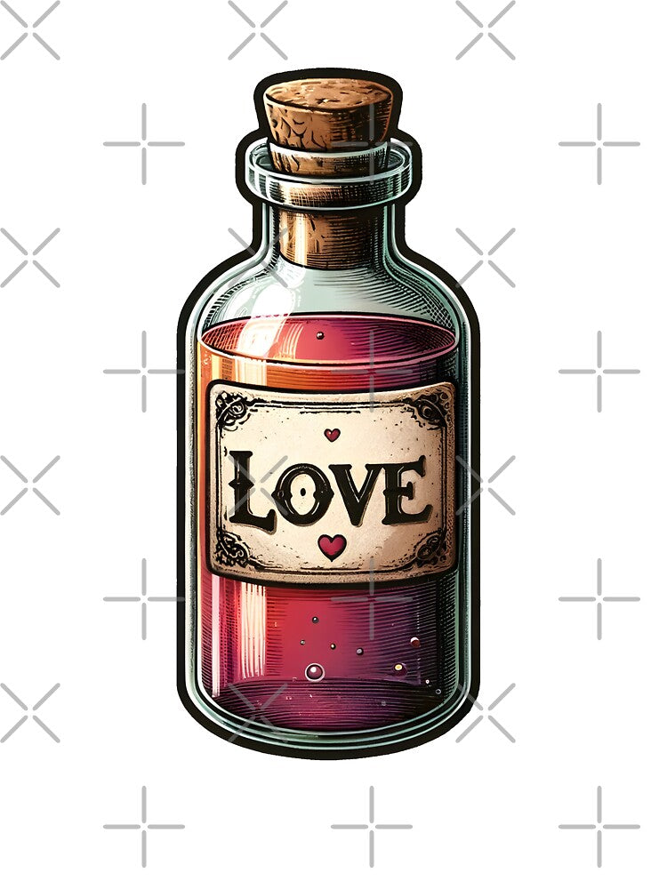 Dark Academia Potion Love by Truck Stop One