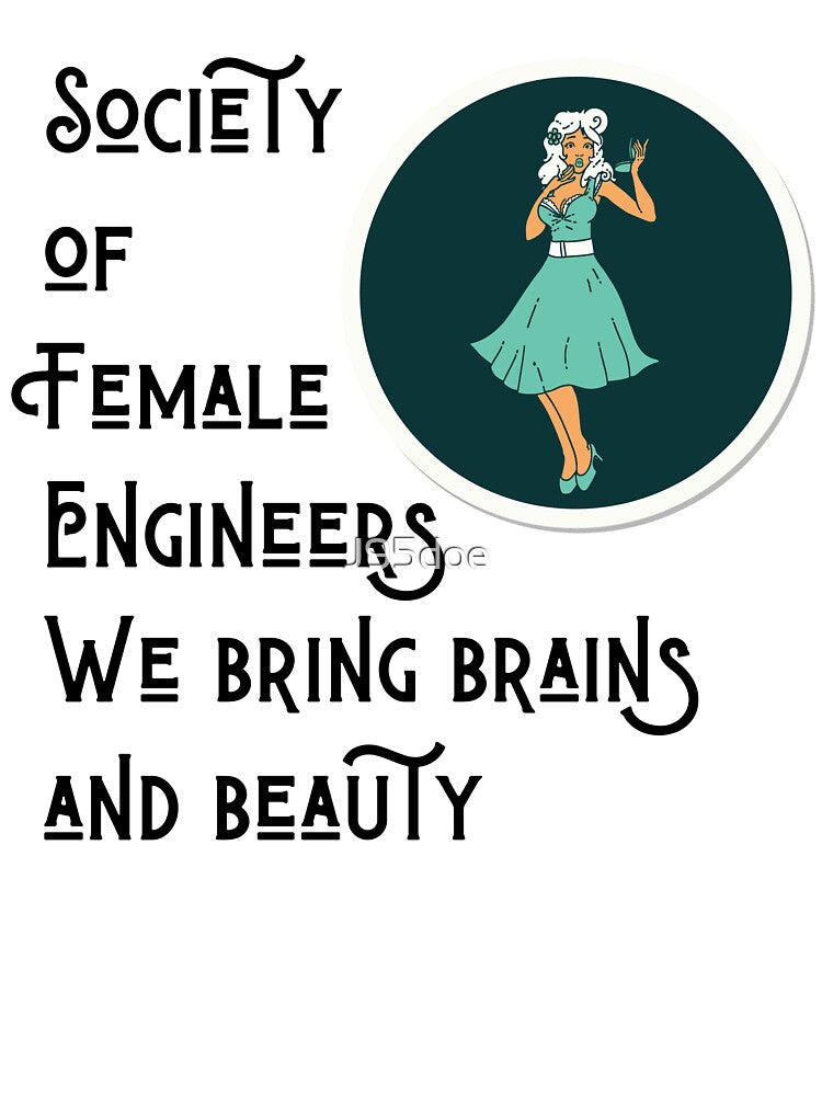 Female Engineer by J95doe