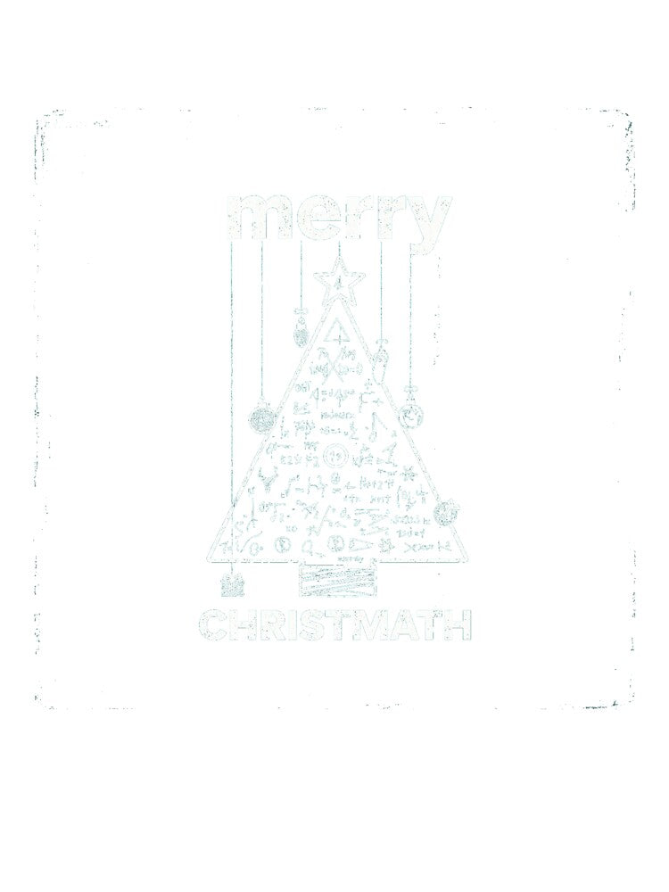 Merry Christmas Math Teacher Xmas Geek by lht6474
