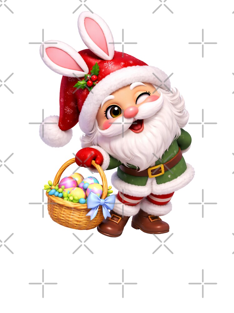 Easter Christmas Gnome by Sillytoe