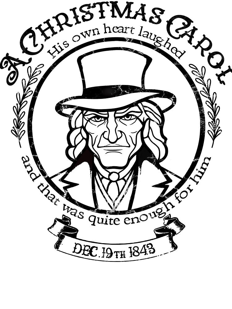 A Christmas Carol vintage design by PoeticTheory