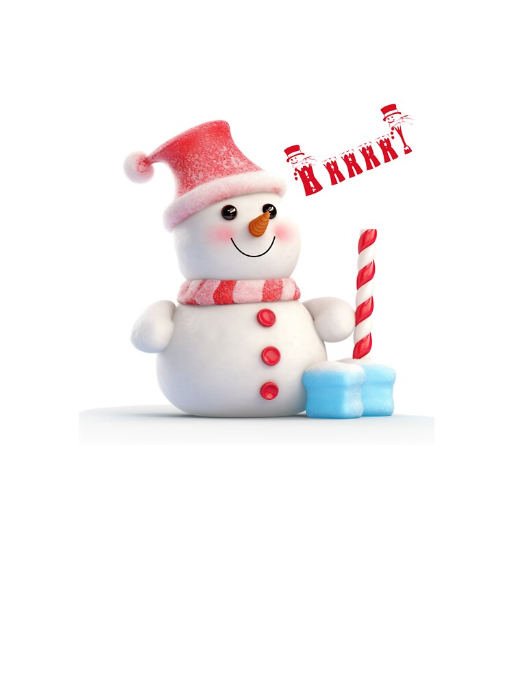 Chillin' with Frosty: Adorable Winter Snowman Fun! by Ignorant-Artist