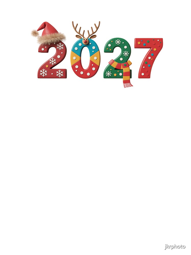 new year 2027 by jkrphoto