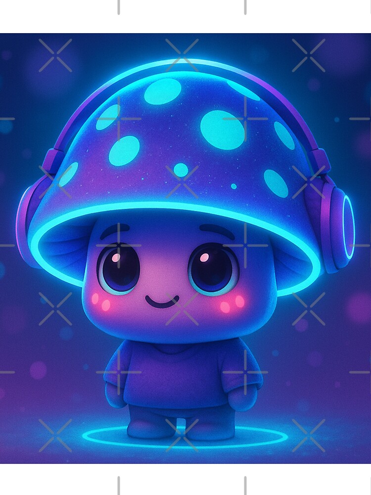 Gen Z Cute Mushroom by Day Dreamer