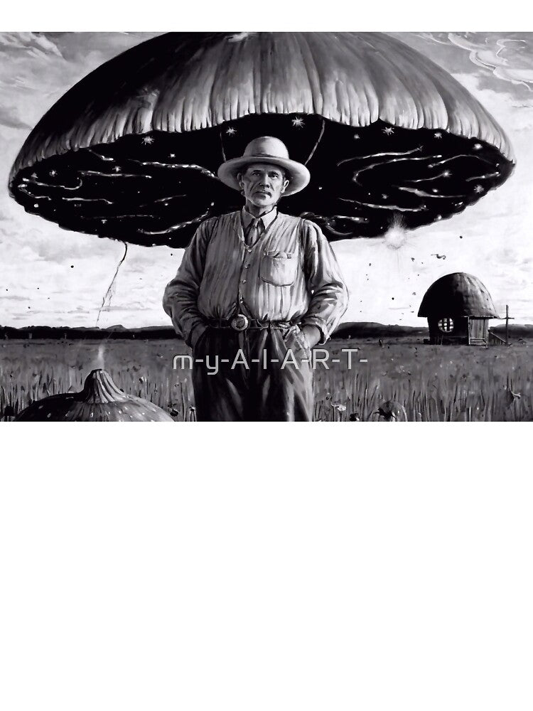 Mushroom Man by m-y-A-I-A-R-T-