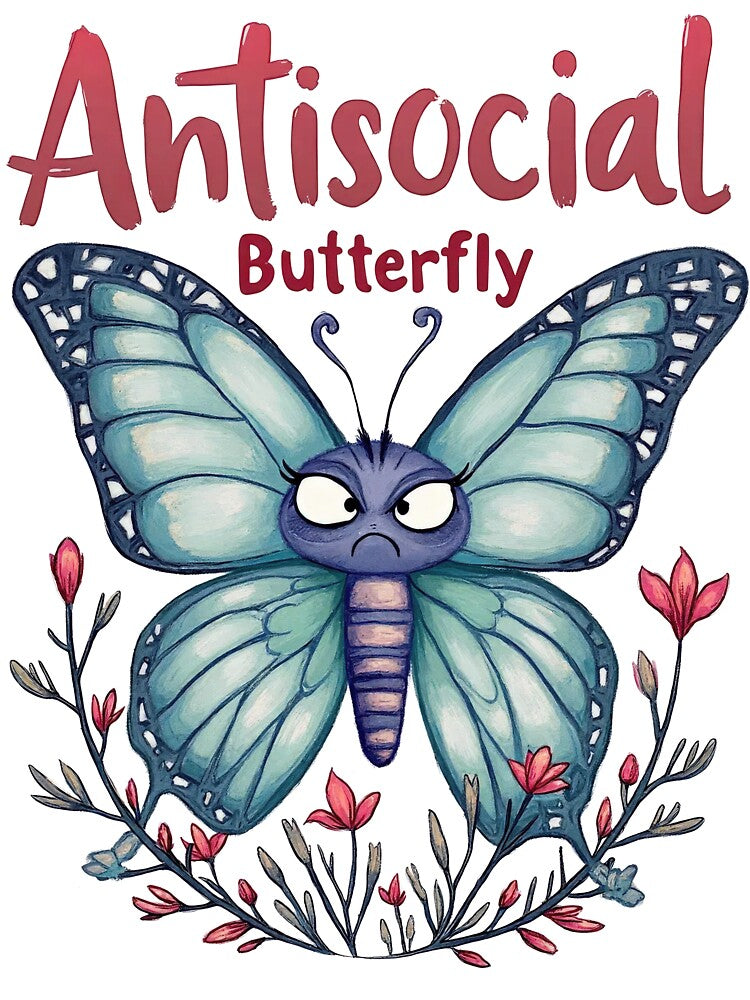 Antisocial Butterfly by CircaSassy