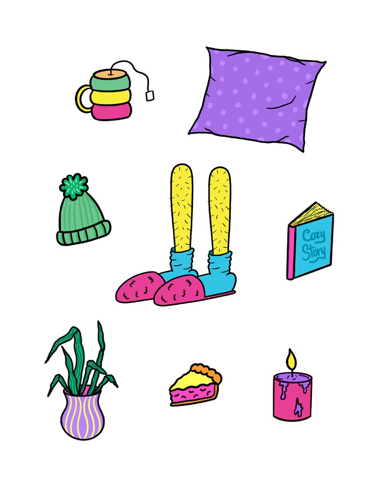 Cozy Vibes Only by jellystudioco