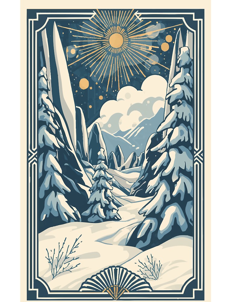 Solstice Stillness by AbstractAnom