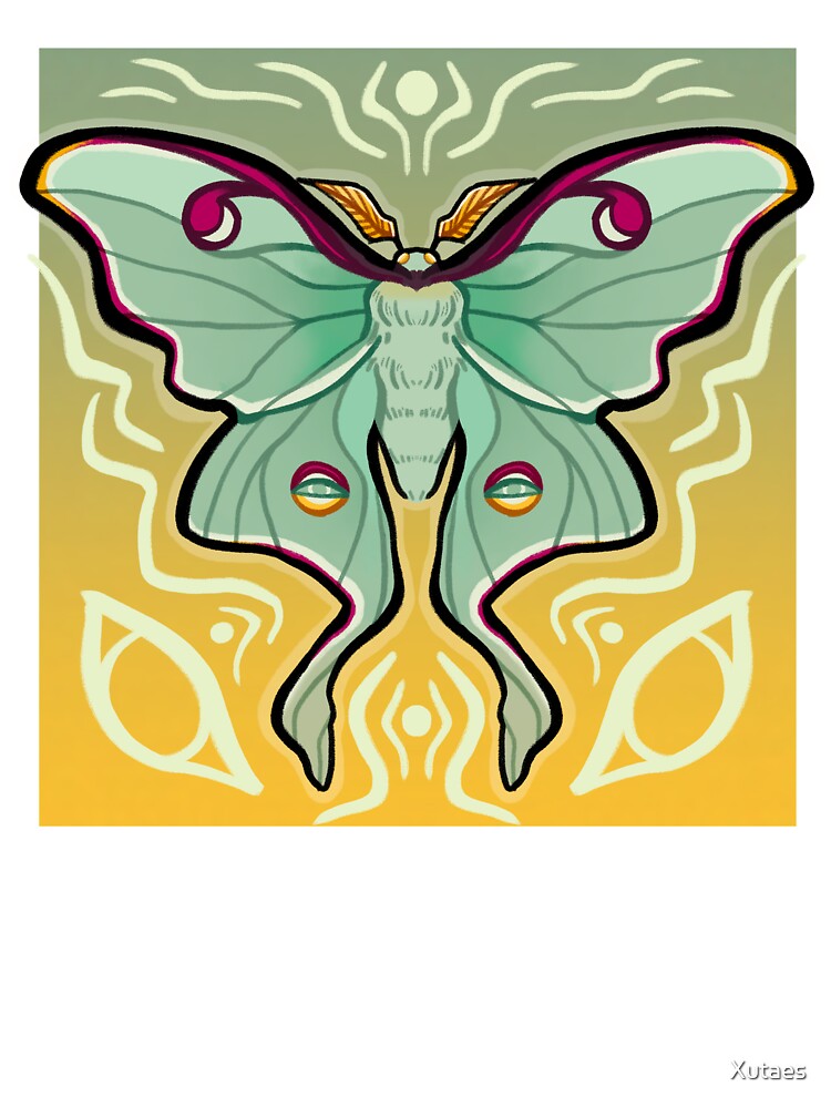 Luna Moth by Xutaes